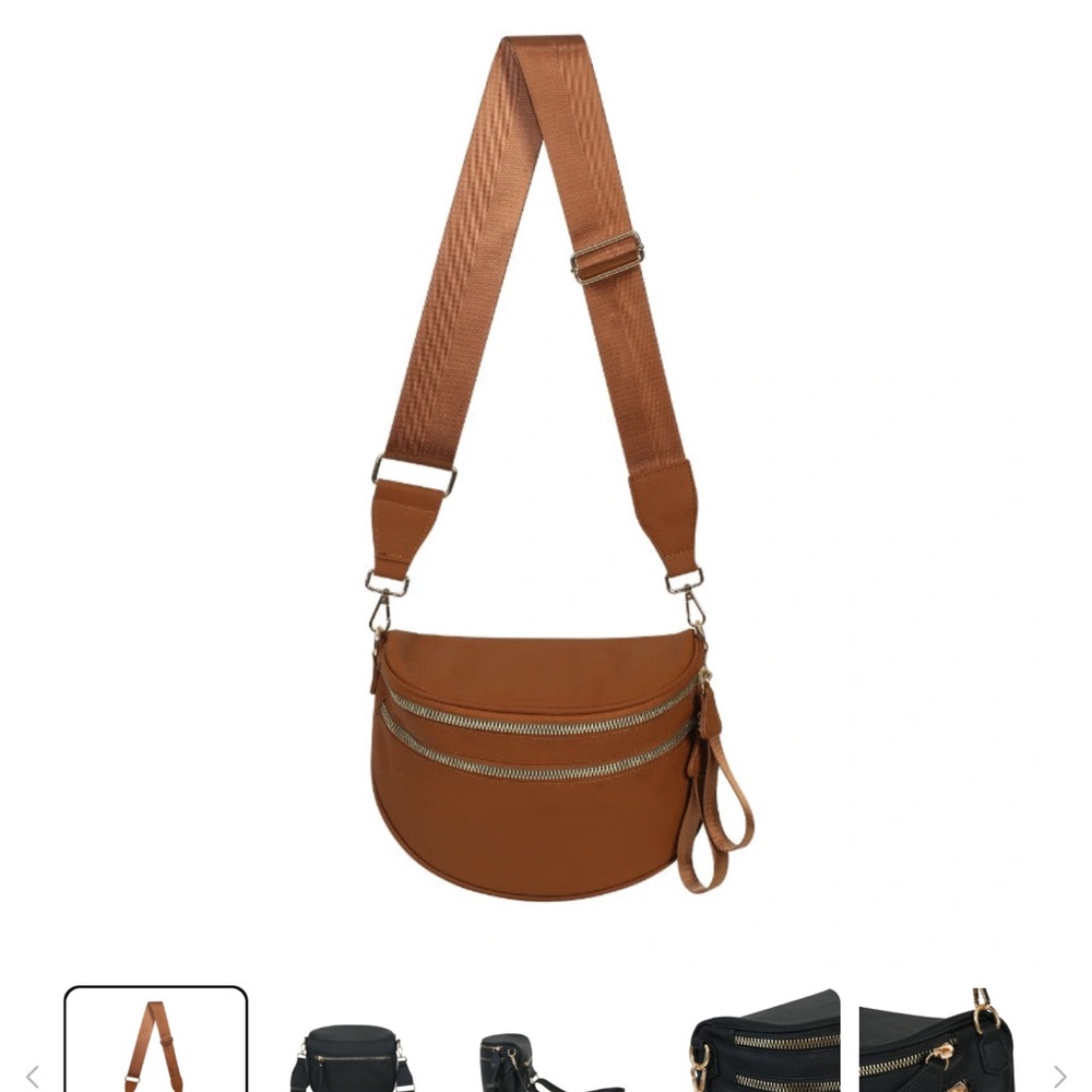 Emmafy GO-FREE Crossbody Bag- leather edition